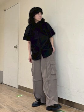 NICOLE CLUB staffさん(レディース・158cm)の夏コーディネート