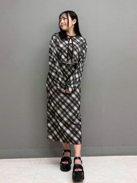 NICOLE CLUB staffさんのコーディネート