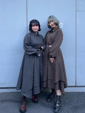 NICOLE CLUB staffさんのコーディネート