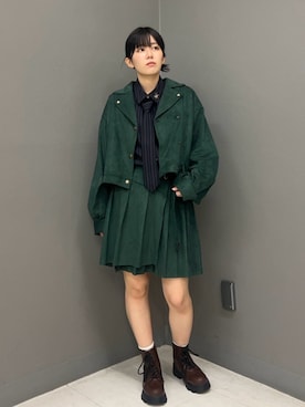 NICOLE CLUB staffさん(レディース・160cm)の秋コーディネート