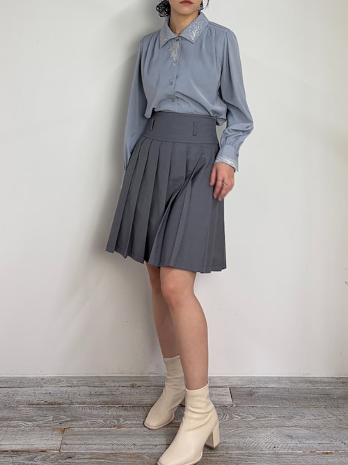 セール】ミニプリーツスカート（スカート）｜179/WG（イチナナキュウ