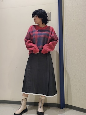 NICOLE CLUB staffさんのコーディネート