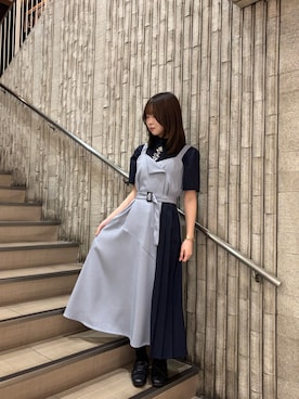 NICOLE CLUB staffさん(レディース・152cm)の夏コーディネート
