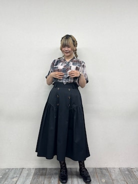 NICOLE CLUB staffさん(レディース・156cm)の夏コーディネート