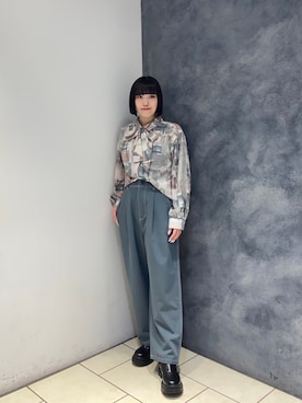 NICOLE CLUB staffさんのコーディネート