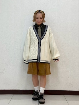 NICOLE CLUB staffさんのコーディネート