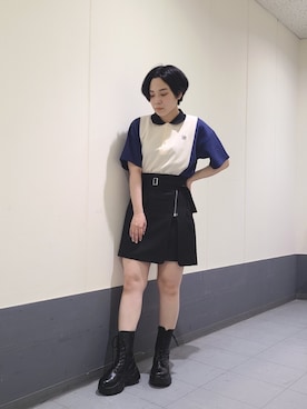 NICOLE CLUB staffさん(レディース・158cm)の春コーディネート