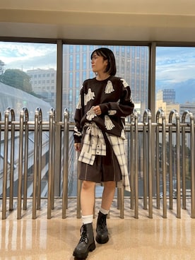 NICOLE CLUB staffさんのコーディネート