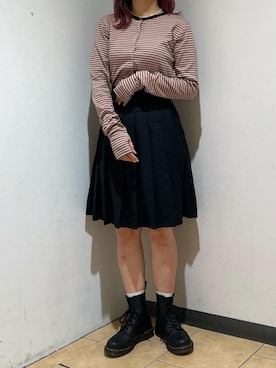 NICOLE CLUB staffさん(レディース・163cm)の秋コーディネート