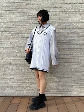 NICOLE CLUB staffさんのコーディネート
