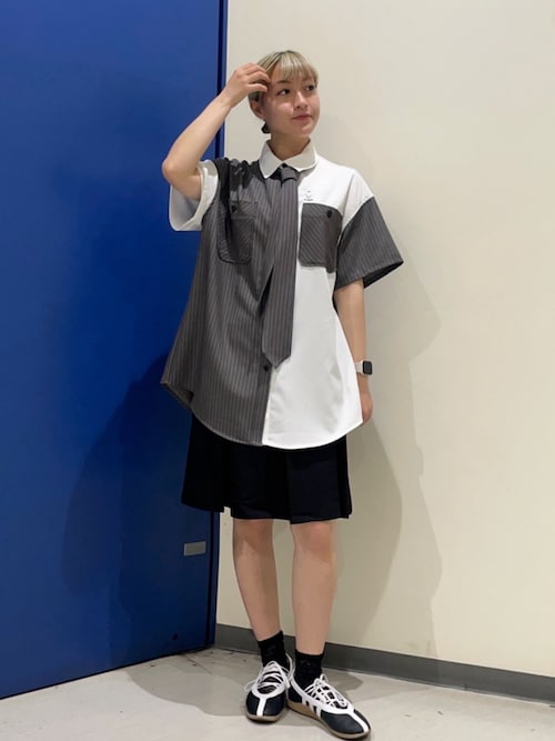 ブラウス シャツ Ink Style Shirt レディース 1741932851_1000.jpg