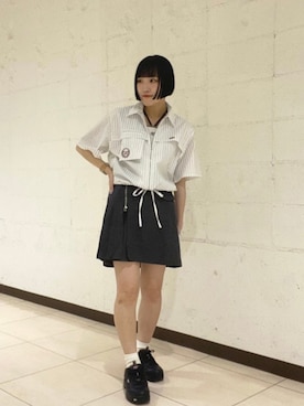 NICOLE CLUB staffさん(レディース・150cm)の夏コーディネート