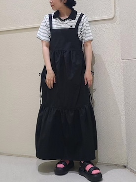 NICOLE CLUB staffさん(レディース・158cm)の秋コーディネート