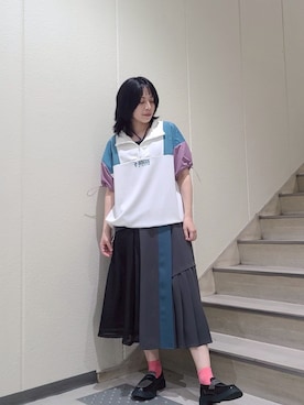 NICOLE CLUB staffさんのコーディネート