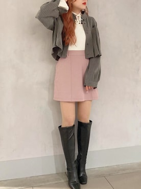 NICOLE CLUB staffさん(レディース・152cm)の夏コーディネート