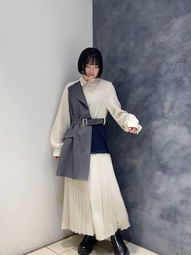 NICOLE CLUB staffさんのコーディネート