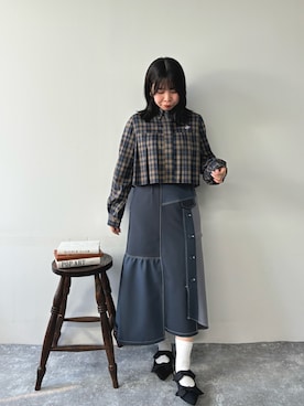 NICOLE CLUB staffさん(レディース・153cm)の夏コーディネート