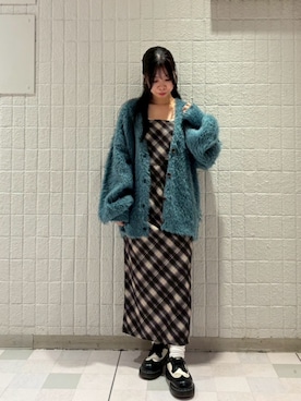 NICOLE CLUB staffさん（レディース・153cm）の秋コーディネート