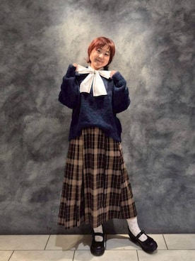 NICOLE CLUB staffさんのコーディネート