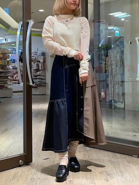NICOLE CLUB staffさんのコーディネート