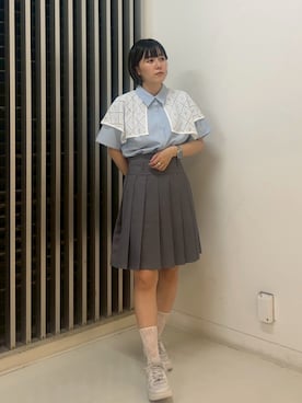 NICOLE CLUB staffさん(レディース・160cm)の秋コーディネート