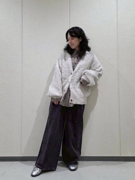 NICOLE CLUB staffさんのコーディネート