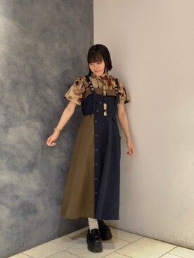 NICOLE CLUB staffさん(レディース・150cm)の夏コーディネート