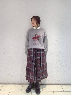 NICOLE CLUB staffさんのコーディネート