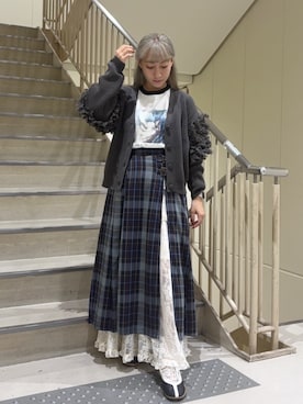 NICOLE CLUB staffさんのコーディネート