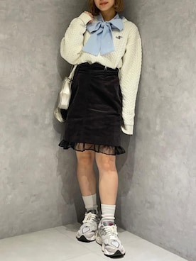 NICOLE CLUB staffさん(レディース・154cm)の夏コーディネート