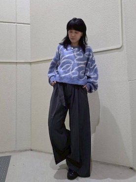 NICOLE CLUB staffさんのコーディネート