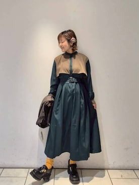 NICOLE CLUB staffさんのコーディネート