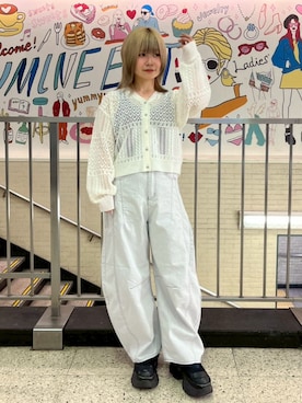 NICOLE CLUB staffさん(レディース・156cm)の春コーディネート