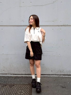 NICOLE CLUB staffさん(レディース・152cm)の夏コーディネート