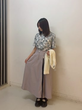 NICOLE CLUB staffさん(レディース・152cm)の夏コーディネート