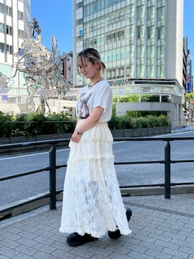 NICOLE CLUB staffさん(レディース・157cm)の秋コーディネート