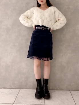 NICOLE CLUB staffさんのコーディネート