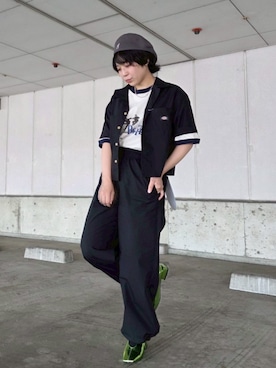 NICOLE CLUB staffさん(レディース・158cm)の夏コーディネート