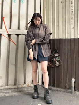 NICOLE CLUB staffさんのコーディネート