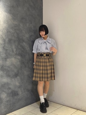 NICOLE CLUB staffさん(レディース・150cm)の夏コーディネート