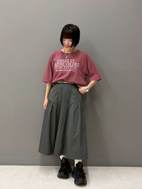 NICOLE CLUB staffさんのコーディネート