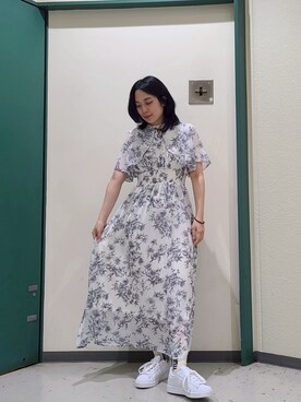 NICOLE CLUB staffさん（レディース・158cm）の春コーディネート