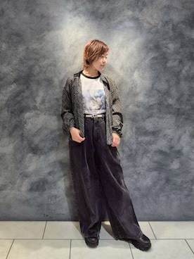 NICOLE CLUB staffさんのコーディネート