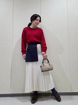 NICOLE CLUB staffさんのコーディネート