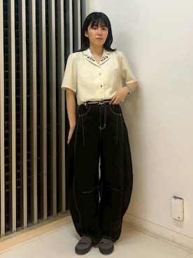 NICOLE CLUB staffさん(レディース・160cm)の夏コーディネート