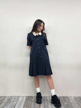 NICOLE CLUB staffさん(レディース・153cm)の夏コーディネート