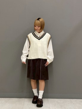 NICOLE CLUB staffさんのコーディネート