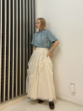 NICOLE CLUB staffさん(レディース・150cm)の夏コーディネート