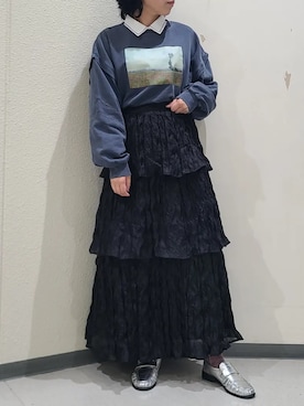 NICOLE CLUB staffさんのコーディネート