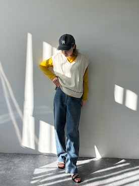 NICOLE CLUB staffさん（レディース・154cm）の秋コーディネート